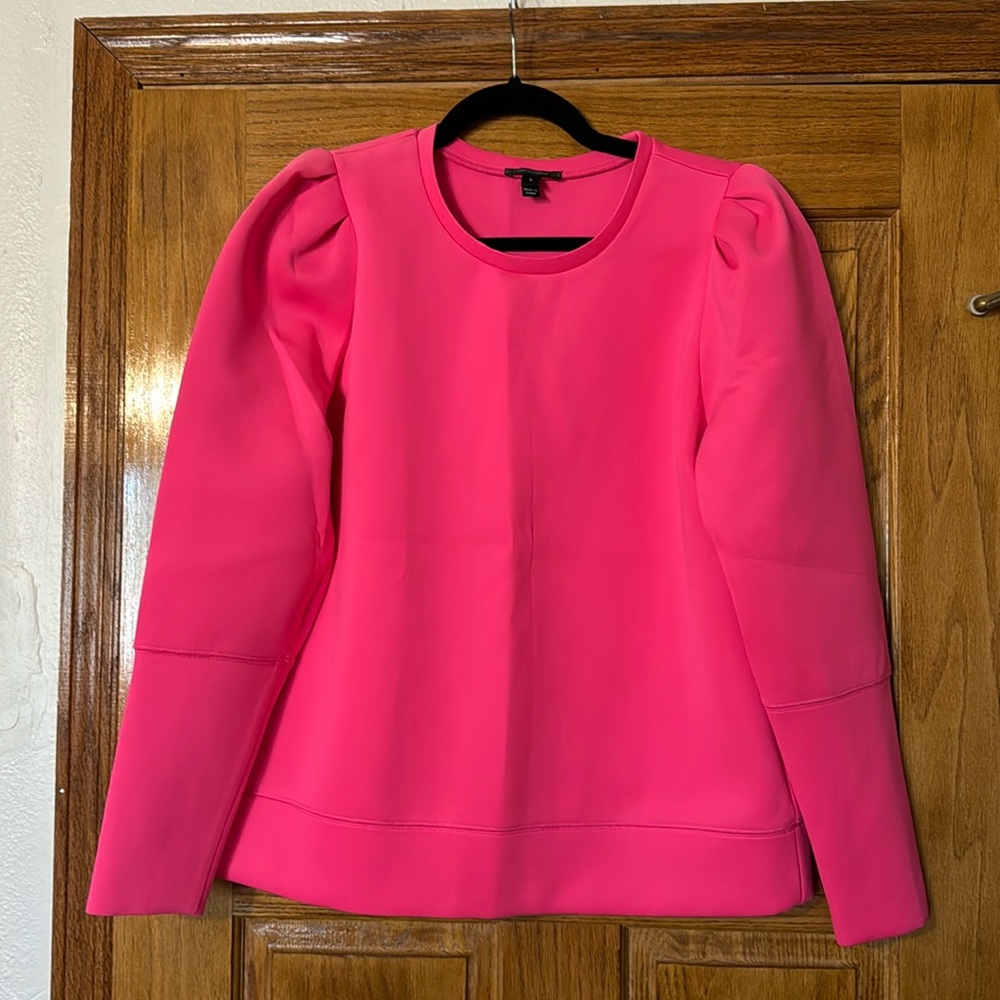 Stella & Dot Puff Sleeve Top